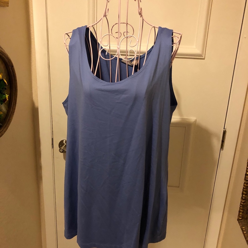 You can’t be blue in this tank
